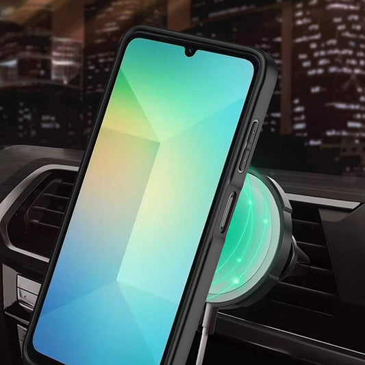 Hülle für Samsung Galaxy A06 A065, Techsuit, RuggedCam, Grau