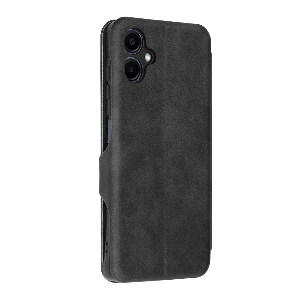 Case for Samsung Galaxy A06 A065, Techsuit, Safe Wallet Plus, Black
