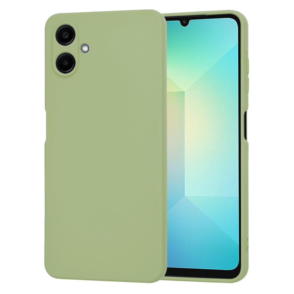 Hülle für Samsung Galaxy A06 A065, Techsuit, SoftFlex, Matcha