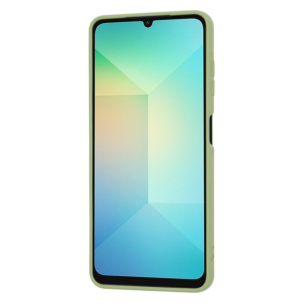 Hülle für Samsung Galaxy A06 A065, Techsuit, SoftFlex, Matcha