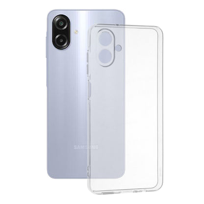 Hülle für Samsung Galaxy A07 4G A075, Techsuit, Klar, Transparent