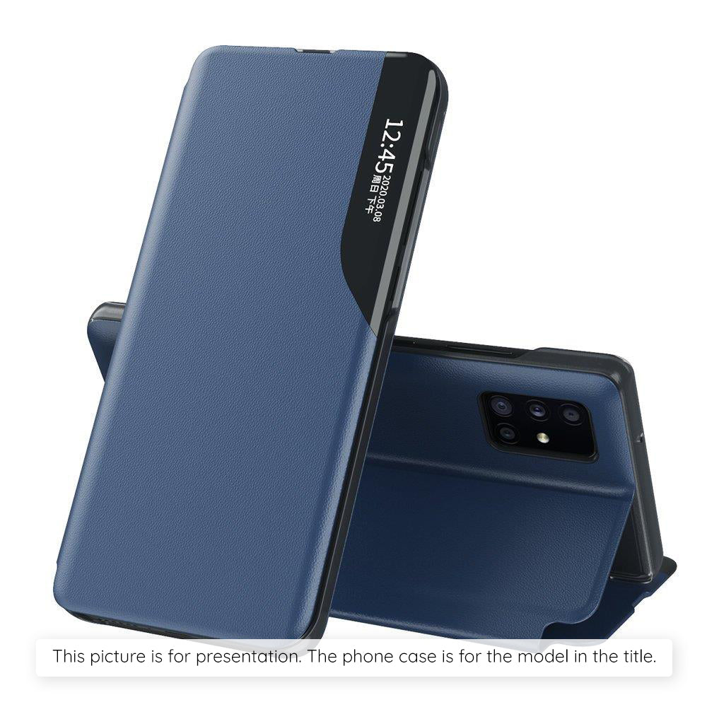 Hülle für Samsung Galaxy A07 4G A075, Techsuit, eFold, Dunkelblau