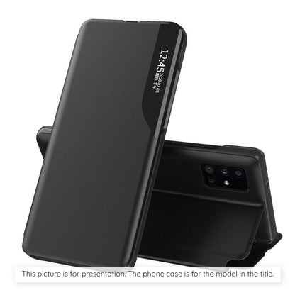 Hülle für Samsung Galaxy A07 4G A075, Techsuit, eFold, Schwarz