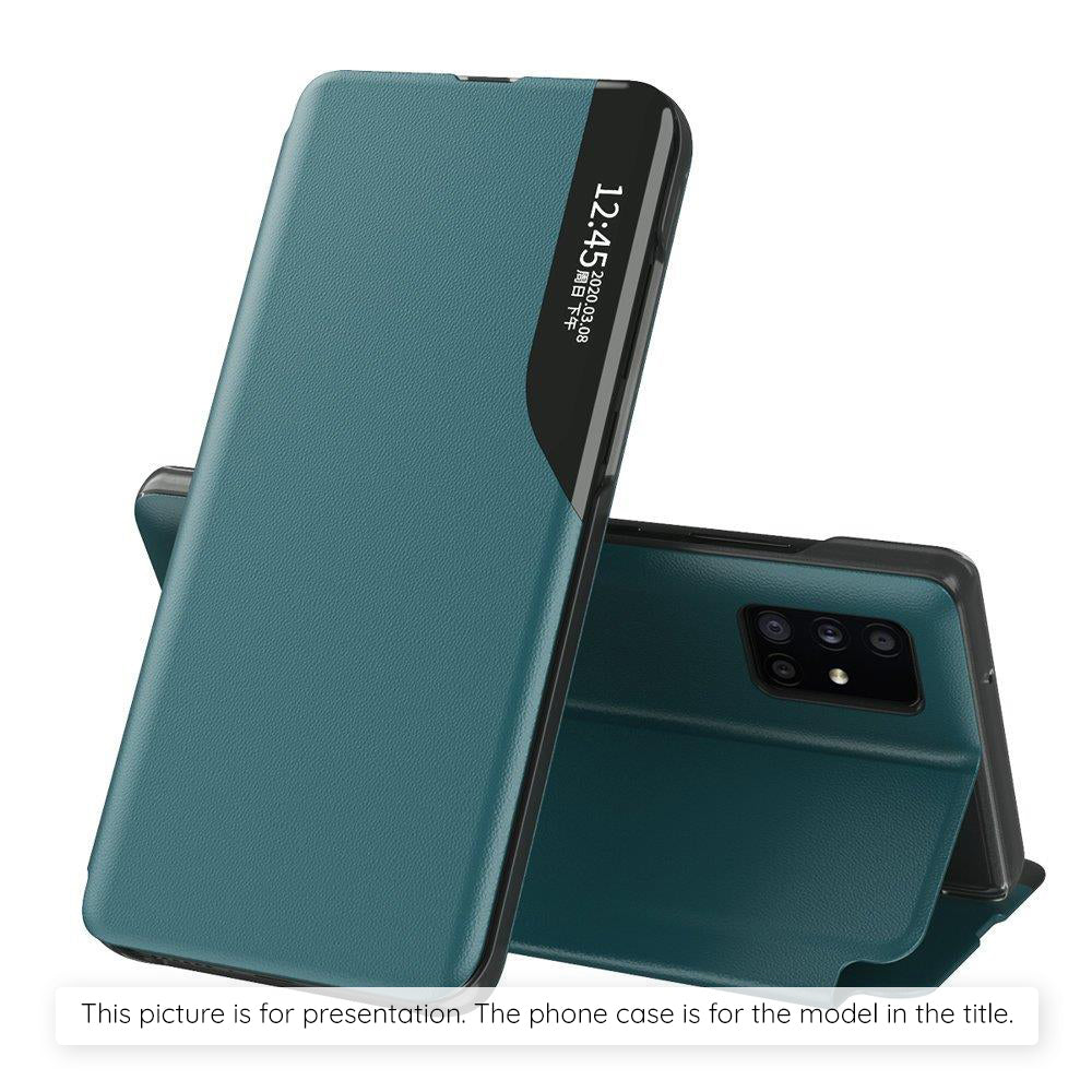 Hülle für Samsung Galaxy A07 4G A075, Techsuit, eFold, Grün