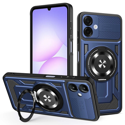 Hülle für Samsung Galaxy A07 4G A075, Techsuit, RuggedCam, Blau