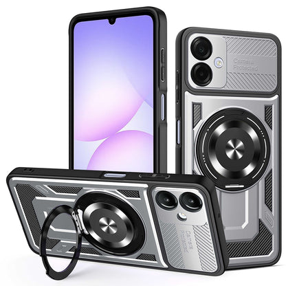 Case for Samsung Galaxy A07 4G A075, Techsuit, RuggedCam, Gray