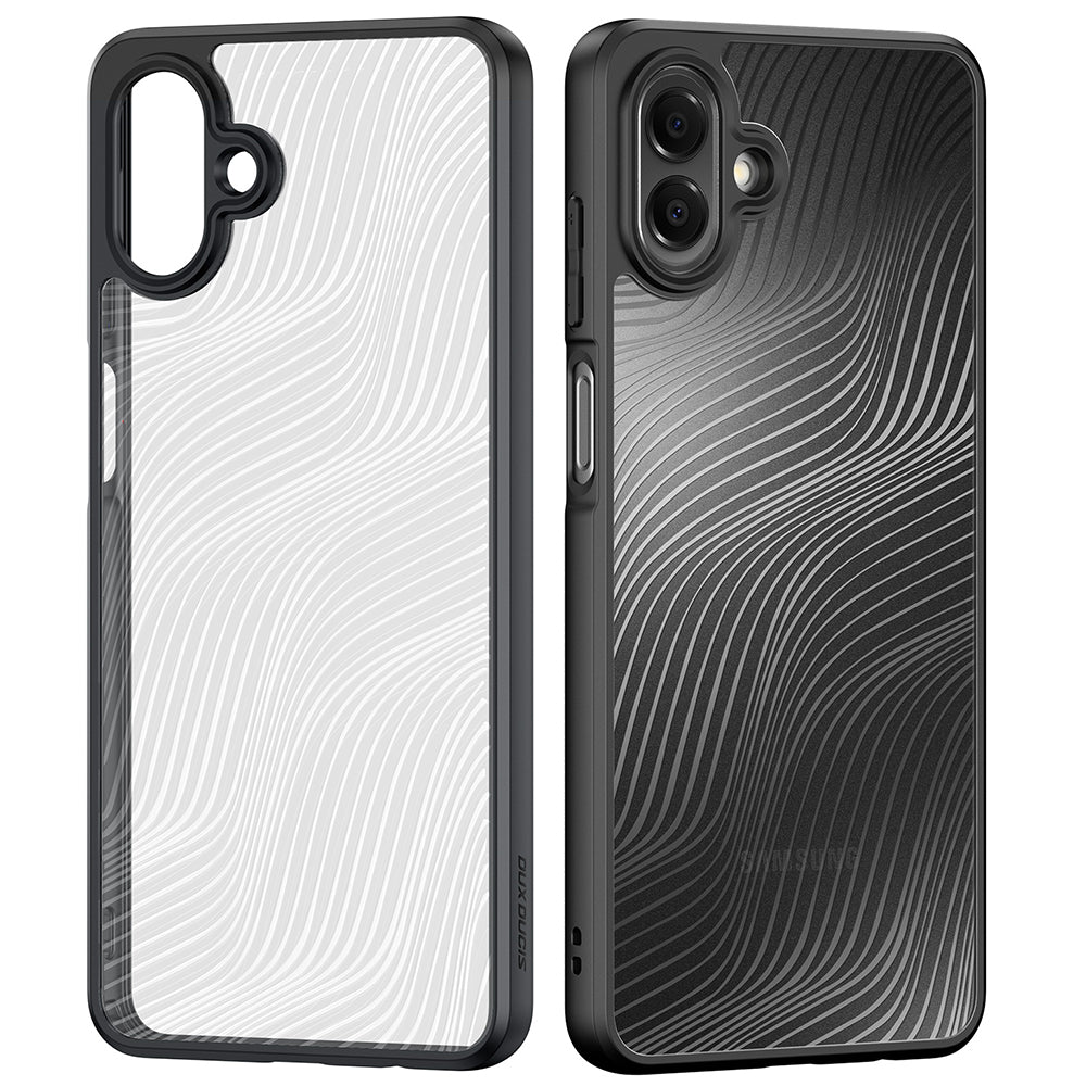 Hülle für Samsung Galaxy A08 4G A085 / A07 5G A076 / A07 4G A075, DUX DUCIS, Aimo, Schwarz