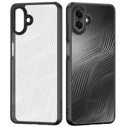 Hülle für Samsung Galaxy A08 4G A085 / A07 5G A076 / A07 4G A075, DUX DUCIS, Aimo, Schwarz