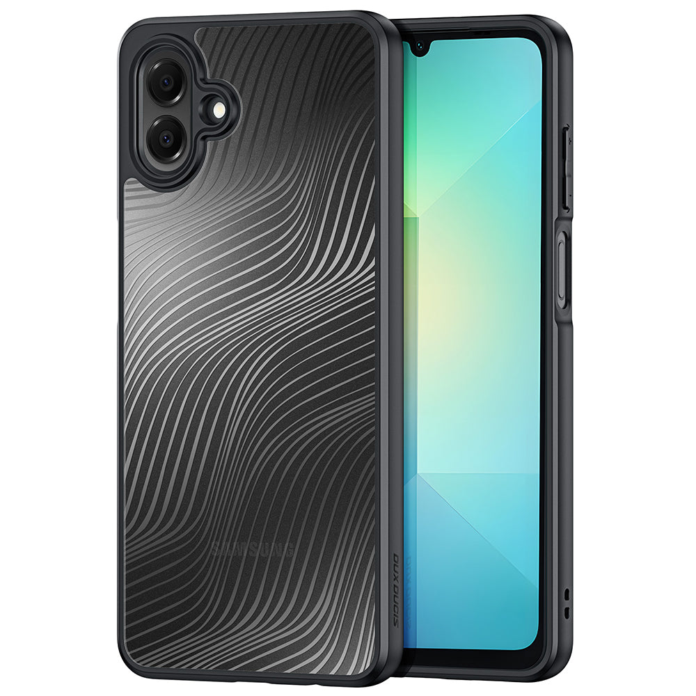 Hülle für Samsung Galaxy A08 4G A085 / A07 5G A076 / A07 4G A075, DUX DUCIS, Aimo, Schwarz