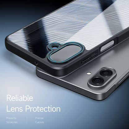 Hülle für Samsung Galaxy A08 4G A085 / A07 5G A076 / A07 4G A075, DUX DUCIS, Aimo, Schwarz