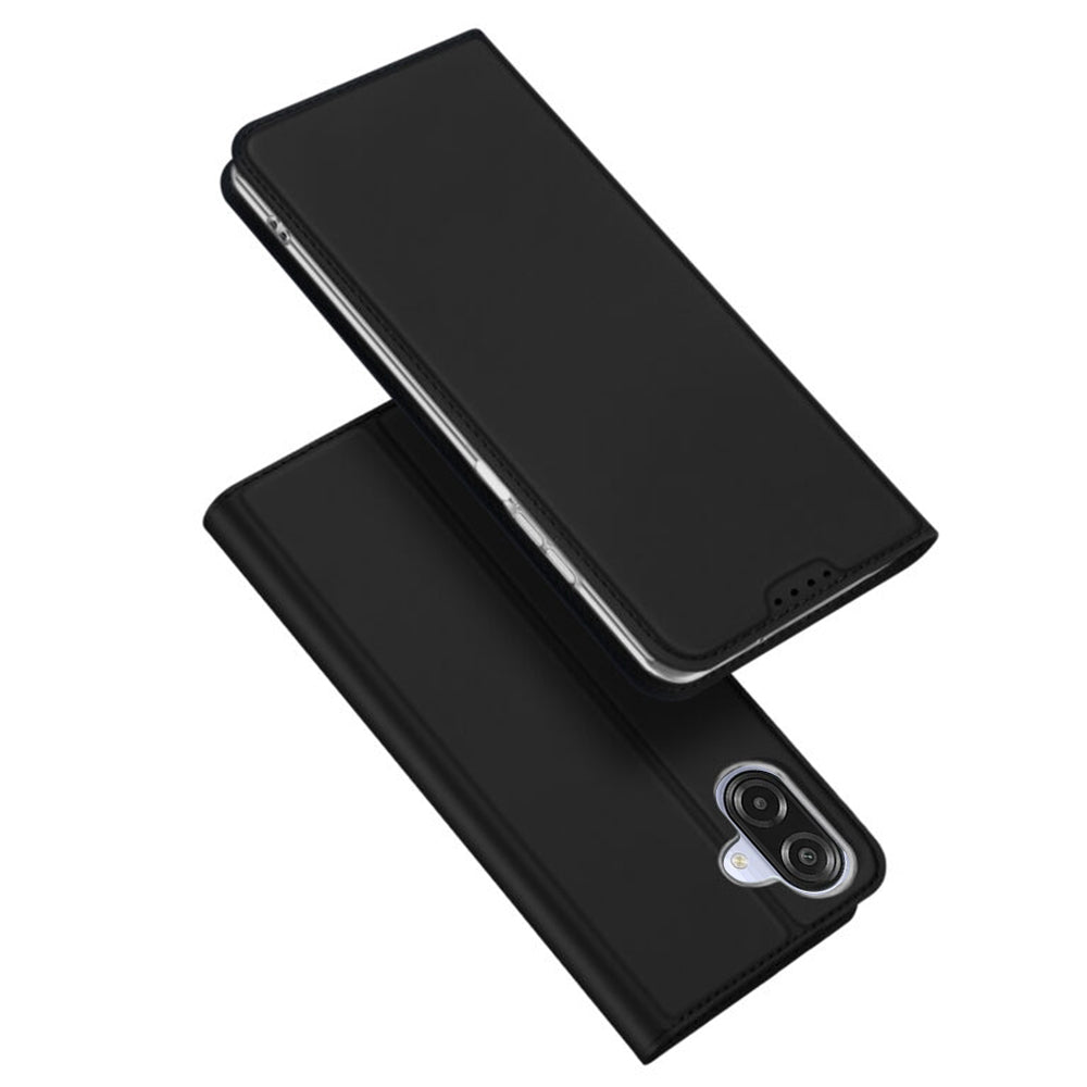 Hülle für Samsung Galaxy A08 4G A085 / A07 5G A076 / A07 4G A075, DUX DUCIS, Skin Pro, Schwarz
