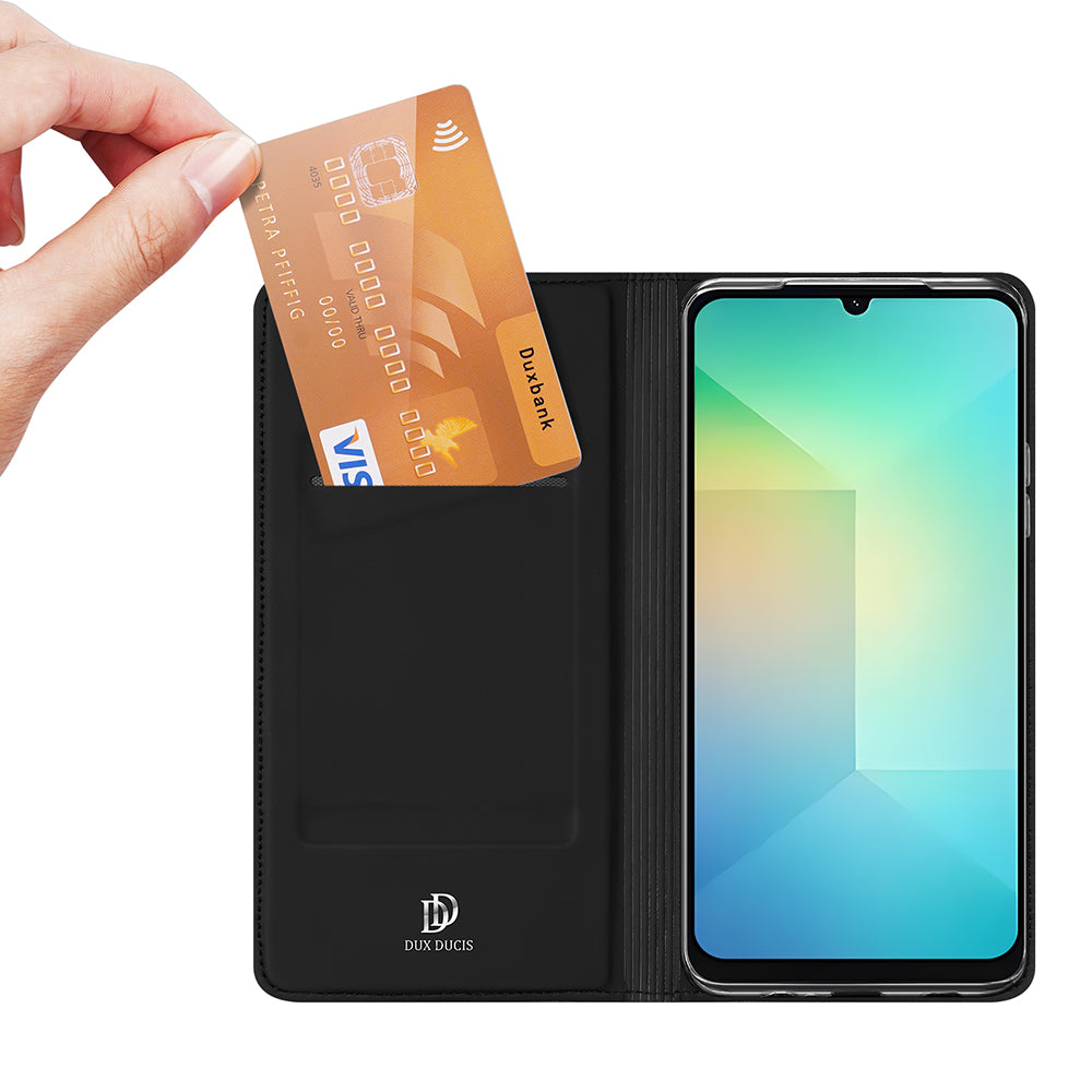 Hülle für Samsung Galaxy A08 4G A085 / A07 5G A076 / A07 4G A075, DUX DUCIS, Skin Pro, Schwarz