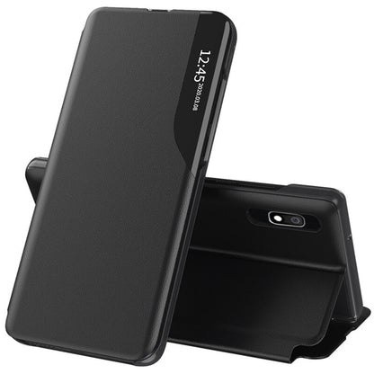 Case for Samsung Galaxy A10 A105 / M10 M105, Techsuit, eFold, Black