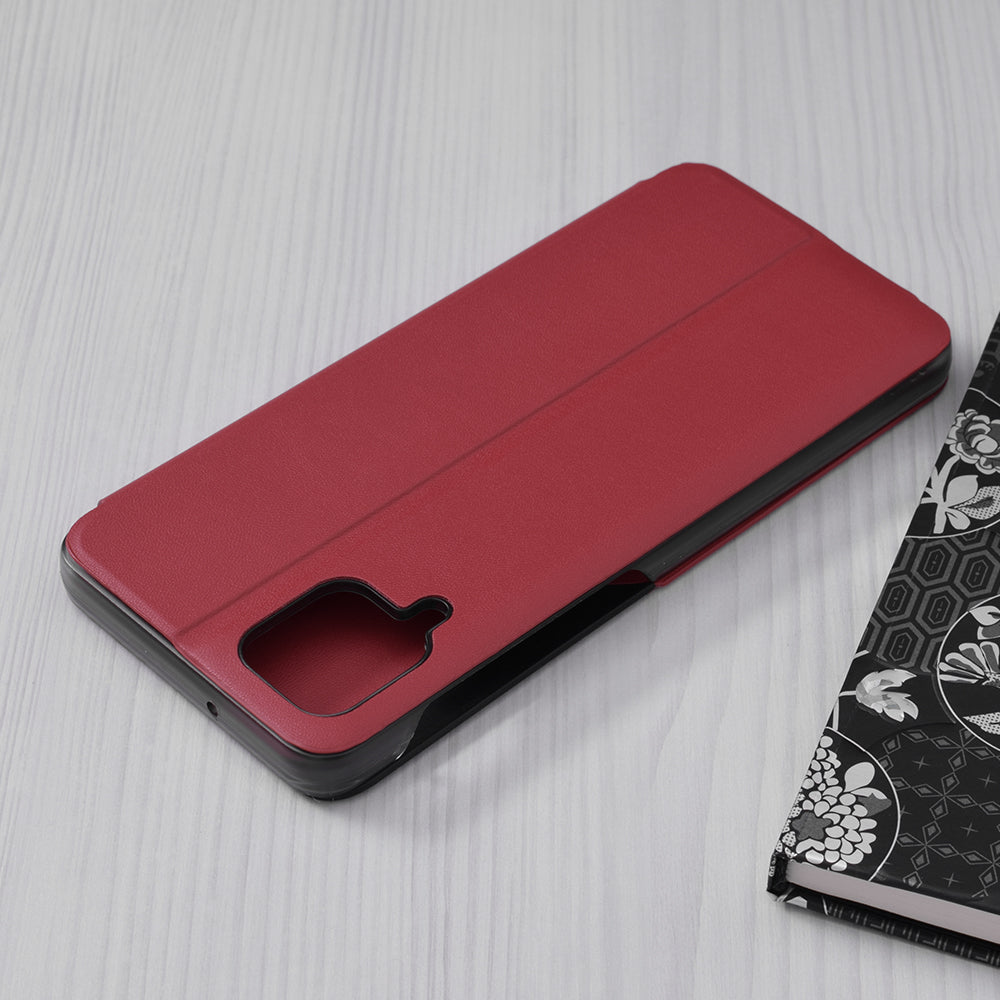 Hülle für Samsung Galaxy A12 Nacho A127 / A12 A125, Techsuit, eFold, Rot