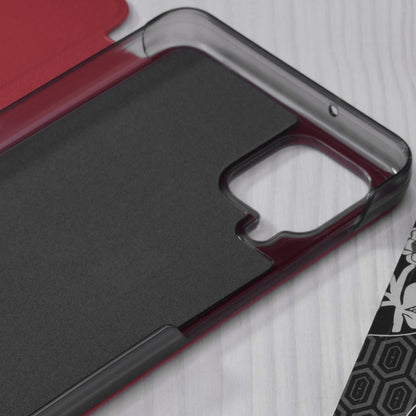 Hülle für Samsung Galaxy A12 Nacho A127 / A12 A125, Techsuit, eFold, Rot
