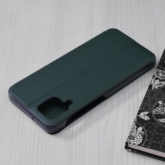 Hülle für Samsung Galaxy A12 Nacho A127 / A12 A125, Techsuit, eFold, Grün