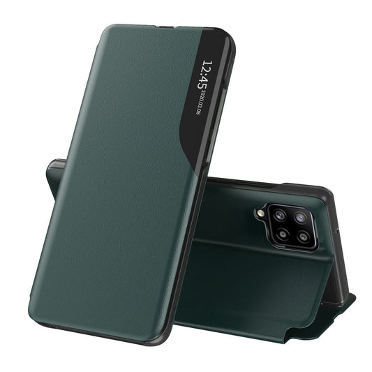 Hülle für Samsung Galaxy A12 Nacho A127 / A12 A125, Techsuit, eFold, Grün