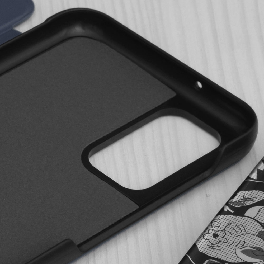 Case for Samsung Galaxy A13 A135, Techsuit, eFold, Dark Blue
