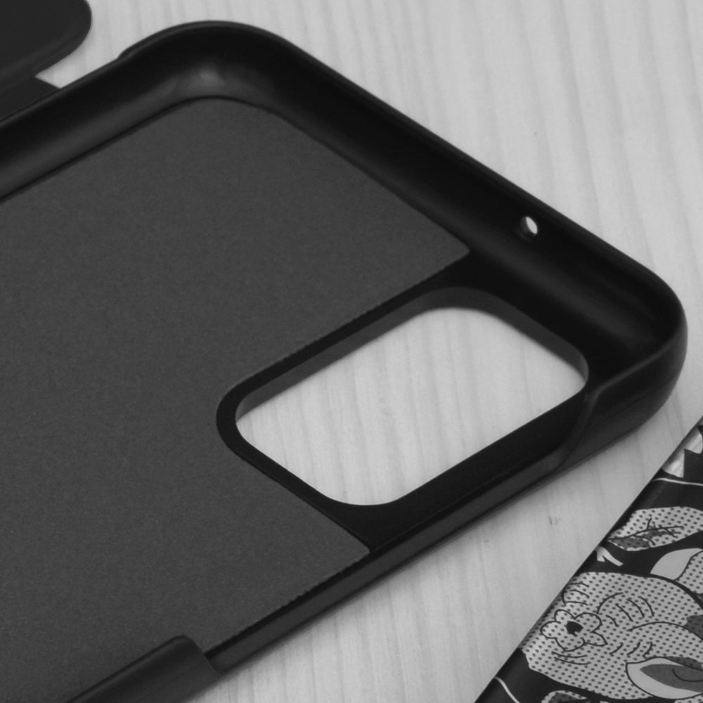 Case for Samsung Galaxy A13 A135, Techsuit, eFold, Black