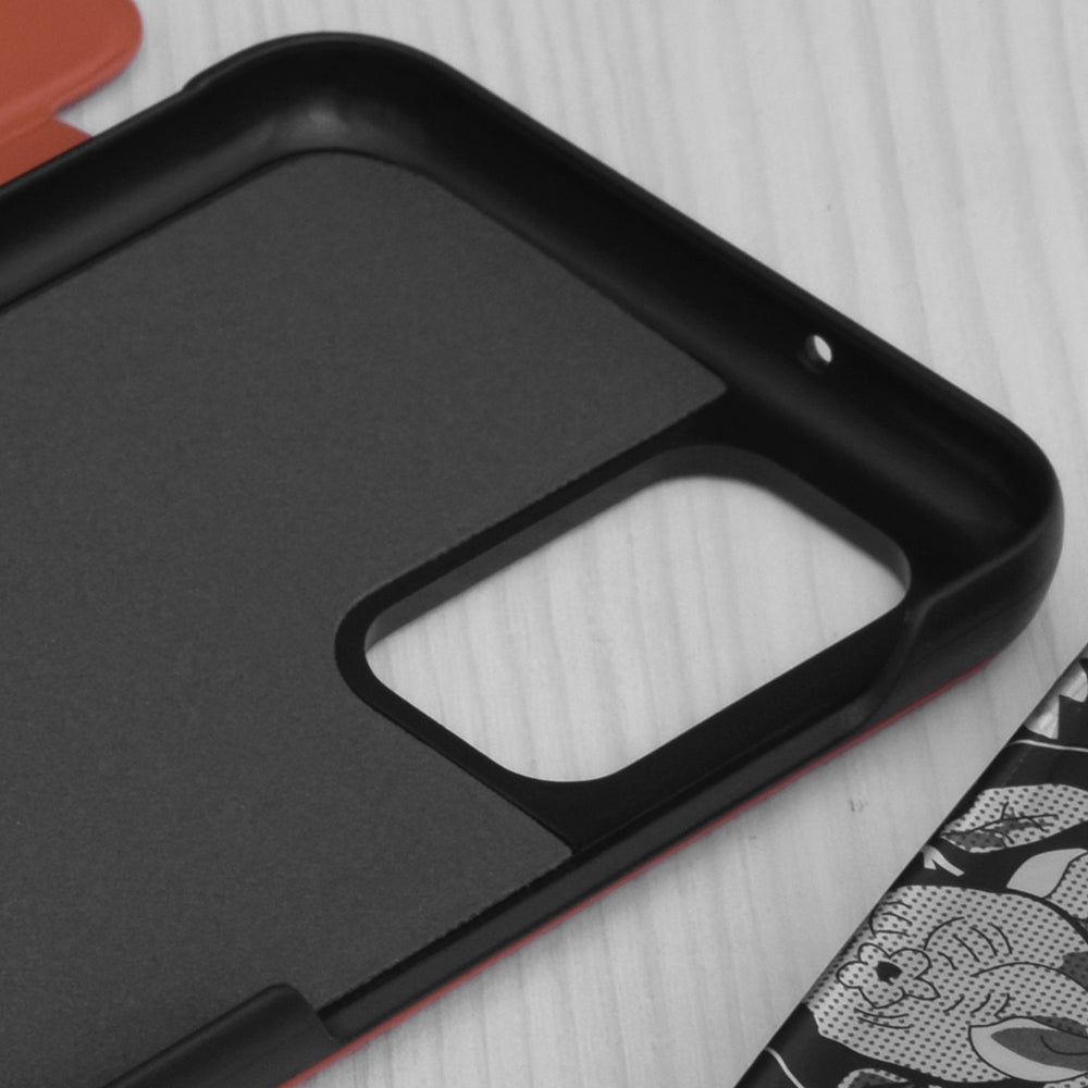 Case for Samsung Galaxy A13 A135, Techsuit, eFold, Orange