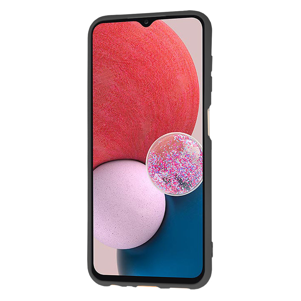 Hülle für Samsung Galaxy A13 A135, Techsuit, SoftFlex, Schwarz