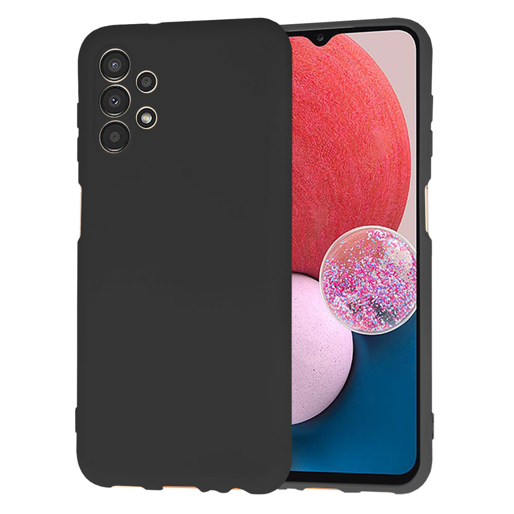Hülle für Samsung Galaxy A13 A135, Techsuit, SoftFlex, Schwarz