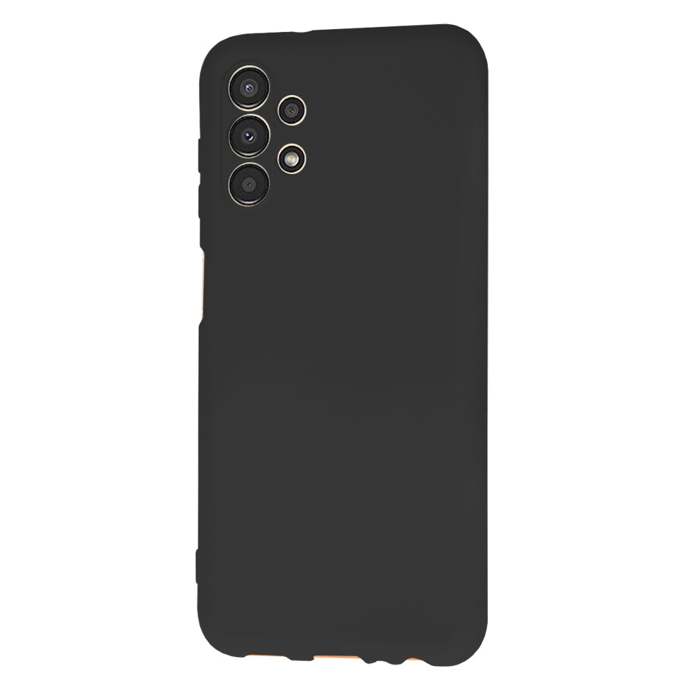 Hülle für Samsung Galaxy A13 A135, Techsuit, SoftFlex, Schwarz