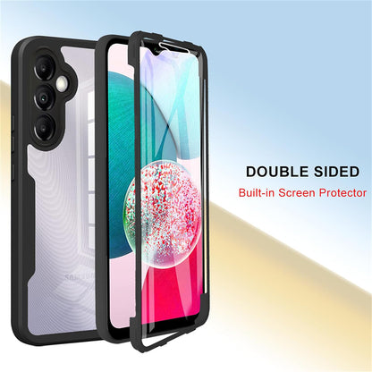 Case for Samsung Galaxy A14 A145 / A14 5G A146, Techsuit, ColorVerse 360, Black