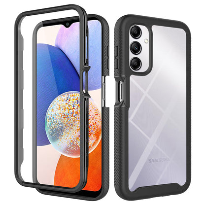 Hülle für Samsung Galaxy A14 A145 / A14 5G A146, Techsuit, Defense360 Pro, Schwarz