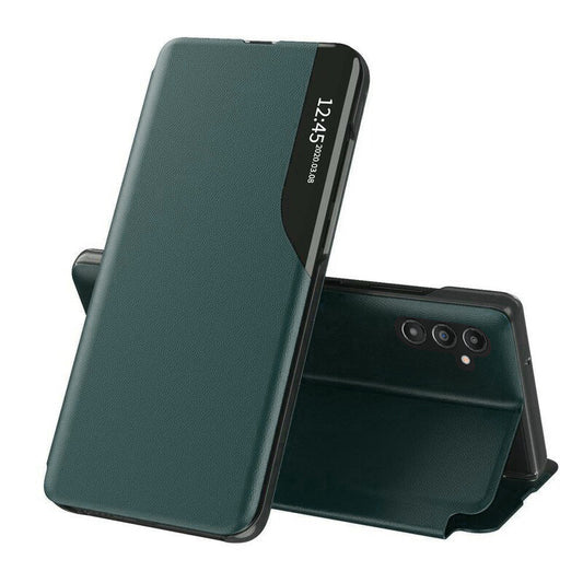 Hülle für Samsung Galaxy A14 A145 / A14 5G A146, Techsuit, eFold, Grün