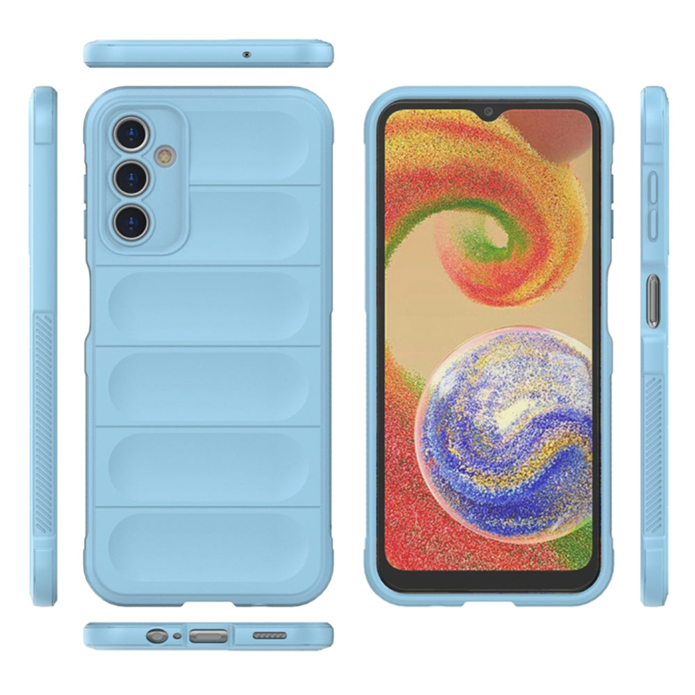 Hülle für Samsung Galaxy A14 A145 / A14 5G A146, Techsuit, Magic Shield, Rot