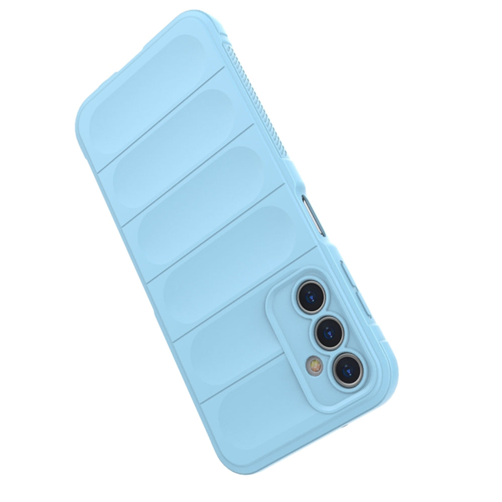 Hülle für Samsung Galaxy A14 A145 / A14 5G A146, Techsuit, Magic Shield, Rot