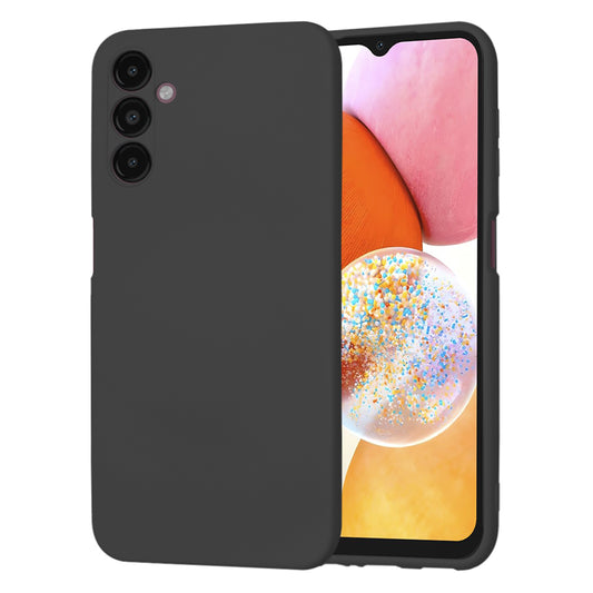 Hülle für Samsung Galaxy A14 A145 / A14 5G A146, Techsuit, SoftFlex, Schwarz