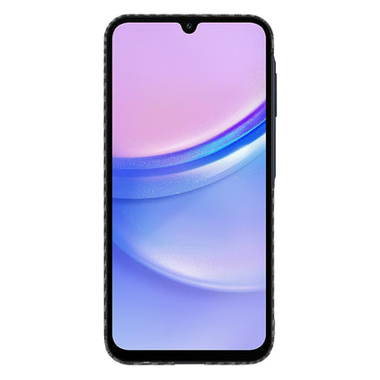 Hülle für Samsung Galaxy A15 5G A156 / A15 A155, Techsuit, Carbonite FiberShell, Schwarz