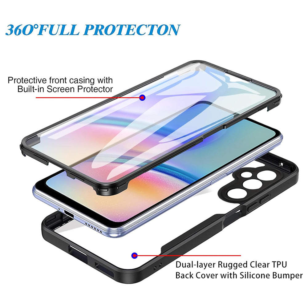 Hülle für Samsung Galaxy A15 5G A156 / A15 A155, Techsuit, ColorVerse 360, Lila