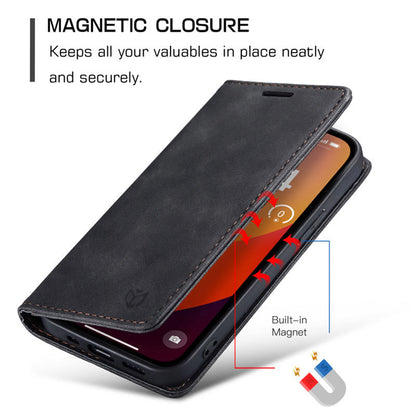 Hülle für Samsung Galaxy A15 5G A156 / A15 A155, Techsuit, Confy, Schwarz