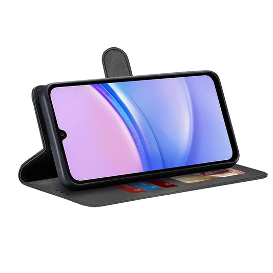 Hülle für Samsung Galaxy A15 5G A156 / A15 A155, Techsuit, Diary Book, Schwarz