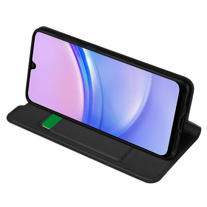 Hülle für Samsung Galaxy A15 5G A156 / A15 A155, Techsuit, Magskin Book, Schwarz