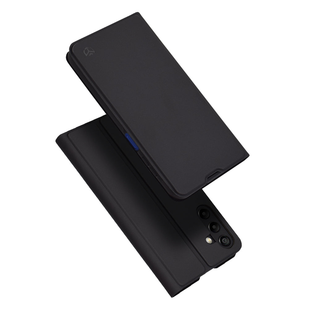 Hülle für Samsung Galaxy A15 5G A156 / A15 A155, Techsuit, Magskin Book, Schwarz