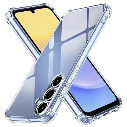 Hülle für Samsung Galaxy A15 5G A156 / A15 A155, Techsuit, stoßfest klar, transparent