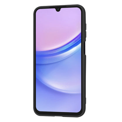 Hülle für Samsung Galaxy A15 5G A156 / A15 A155, Techsuit, SoftFlex, Schwarz