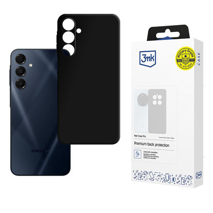 Hülle für Samsung Galaxy A16 5G A166 / A16 4G A165, 3MK, Pro, Matt Schwarz