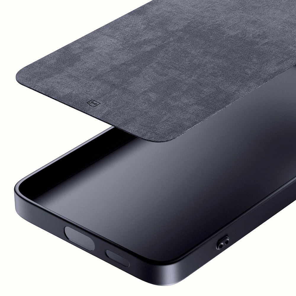 Hülle für Samsung Galaxy A16 5G A166 / A16 4G A165, 3MK, Pro, Matt Schwarz