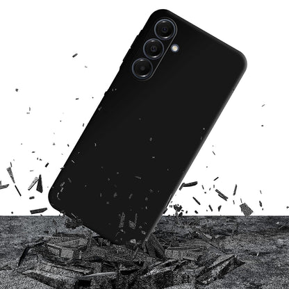 Hülle für Samsung Galaxy A16 5G A166 / A16 4G A165, 3MK, Pro, Matt Schwarz