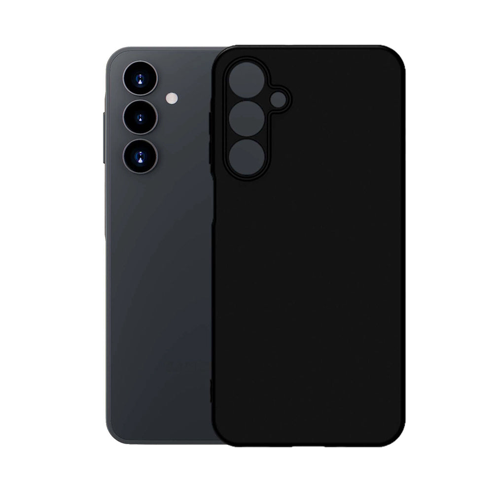 Hülle für Samsung Galaxy A16 5G A166 / A16 4G A165, 3MK, Silikon, Schwarz