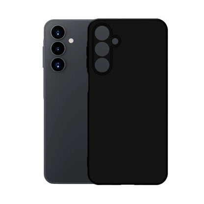 Hülle für Samsung Galaxy A16 5G A166 / A16 4G A165, 3MK, Silikon, Schwarz