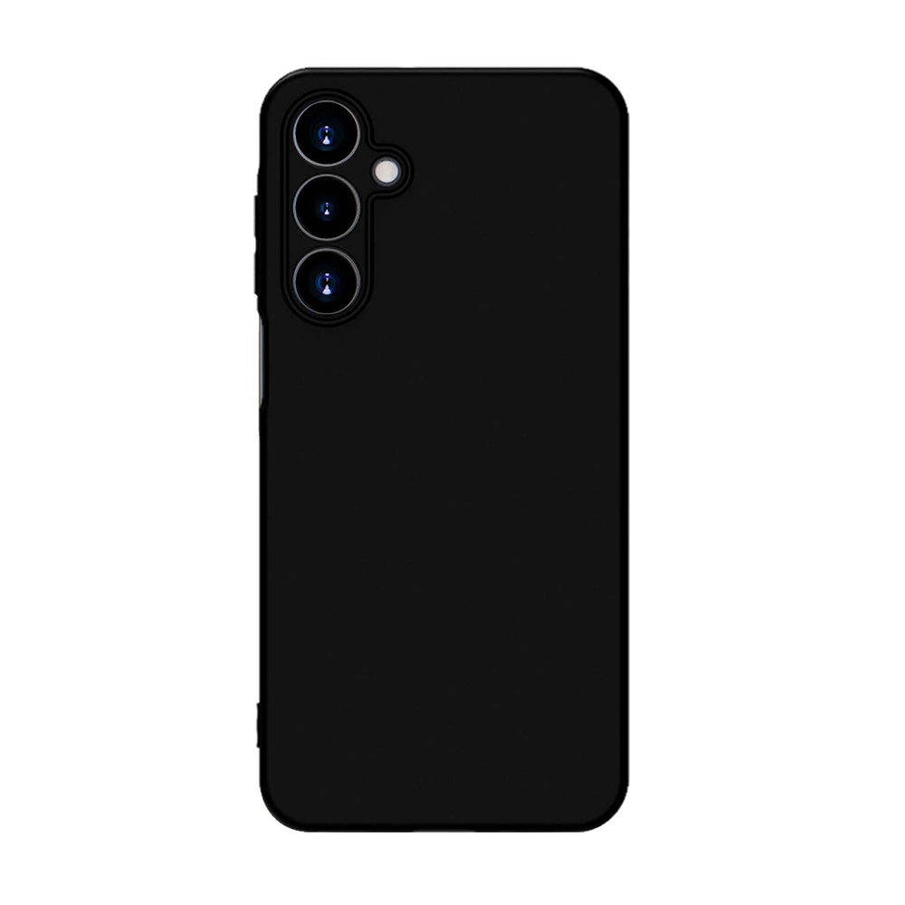 Hülle für Samsung Galaxy A16 5G A166 / A16 4G A165, 3MK, Silikon, Schwarz