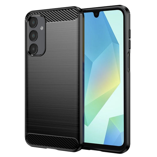 Hülle für Samsung Galaxy A16 5G A166 / A16 4G A165, Techsuit, Carbon, Schwarz