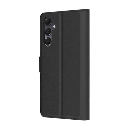 Hülle für Samsung Galaxy A16 5G A166 / A16 4G A165, Techsuit, Leder-Folio, Schwarz