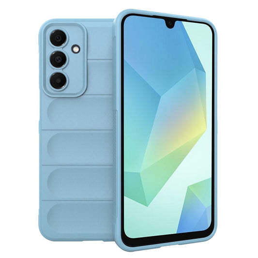 Hülle für Samsung Galaxy A16 5G A166 / A16 4G A165, Techsuit, Magic Shield, Blau
